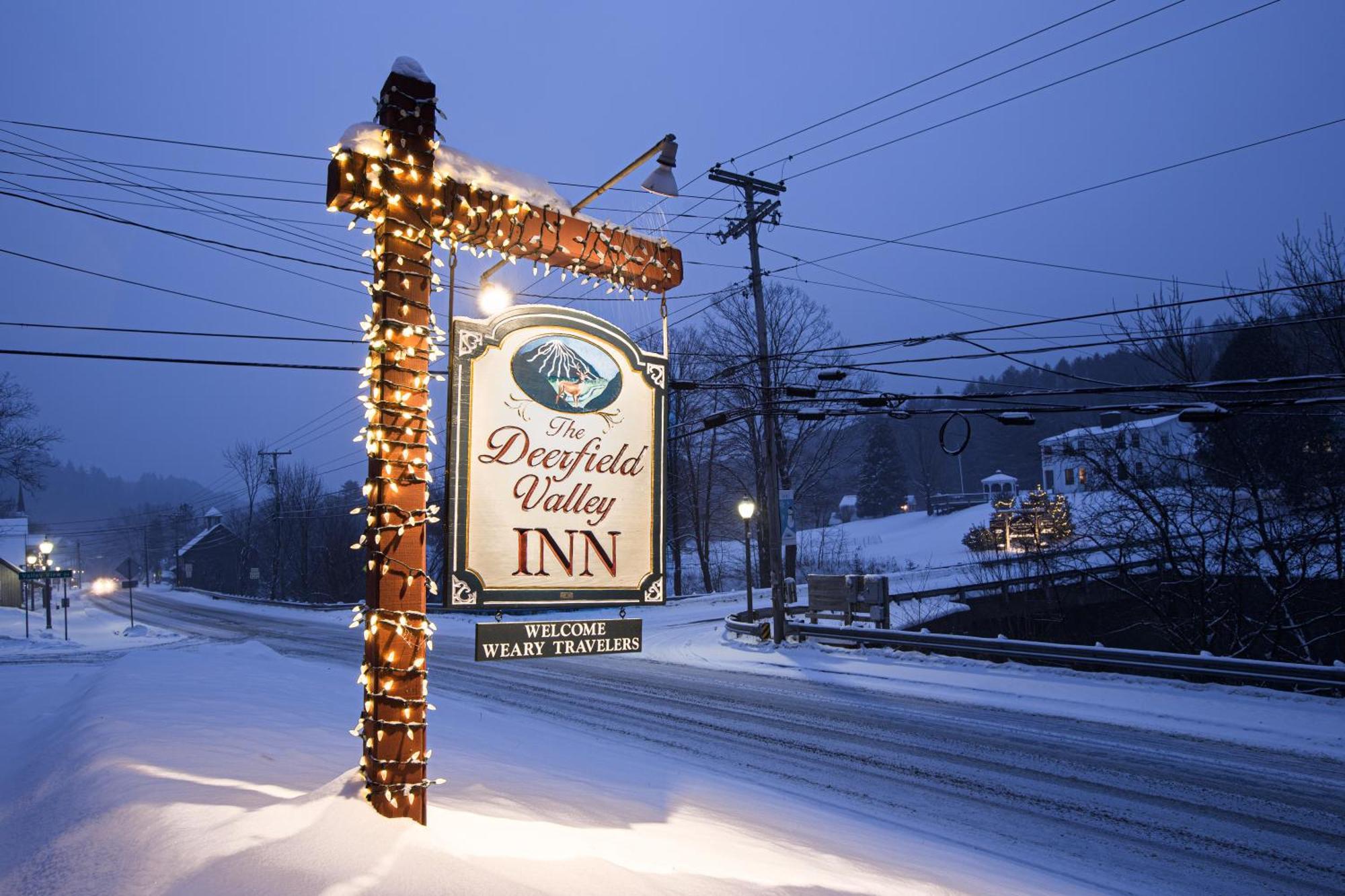 Deerfield Valley Inn - Mt Snow Dover Exterior foto